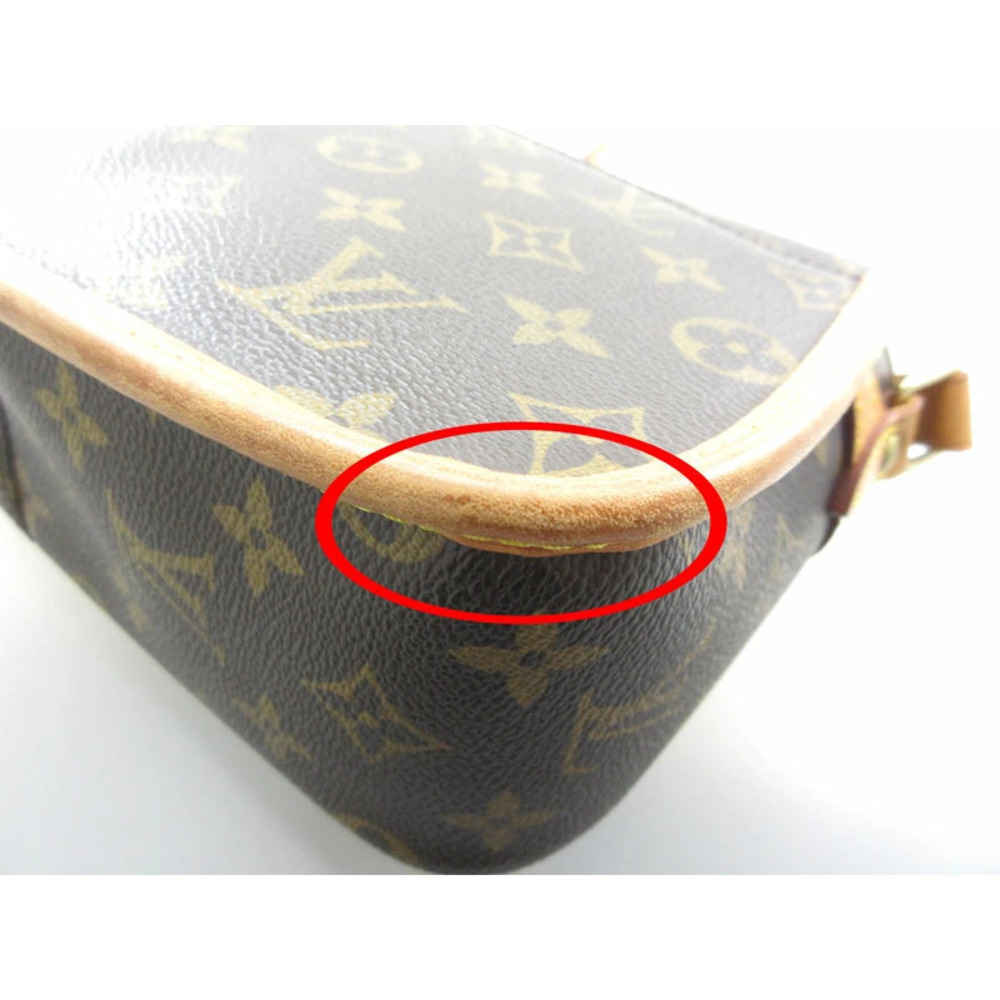 LOUIS VUITTON Sologne Shoulder Bag Monogram Canvas Brown - Picture 4 of 10
